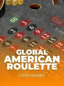 Global American Roulette at GB999 COM